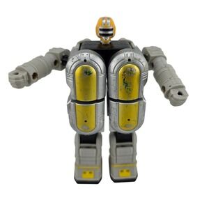 Power Rangers Zeo Yellow Super Zeo Zord Component Figure 1996 Vintage